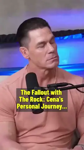 The Fallout with The Rock: Cena's Personal Journey #podcast #PodcastLife #PodcastRecommendations #PodcastersCommunity #PodcastAudience #PodcastCreators #PodcastAdvice #PodcastContent #viral #foryoupage #fypシ