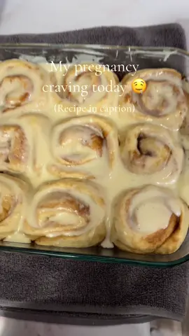 Hands down BEST CINNAMON ROLLS 🤩🤩 with cream cheese glaze 😮‍💨  Dough • 1 cup warm milk • 1 tablespoon instant dry yeast • 2 tablespoons white granuläted sugar • 1 teaspoon salt • 3 tablespoons salted butter softened • 1 large egg • 3 cups all-purpose flour Filling • 1/2 cup salted butter melted • 1 cup brown sugar • 2 tablespoons ground cinnamon Glaze • 4 ounces cream cheese softened • 1/4 cup salted butter softened • 1 to 1 1/2 cups powdered sugar • 1/2 teaspoon vanilla exträct • 1 to 2 tablespoons milk • In the bowl of a stand mixer, combine warm milk, yeast, sugar, salt, butter, and eggs. Add in flour. Using a dough hook, turn the mixer on to a low speed. • Once the flour starts to incorporate into the dough, increase the speed to a medium range. Add more flour as necessary so that the dough pulls away from the sides of the bowl. The dough mixture should be tacky, but not stick to your hands. It should be soft. Add more or less flour until the dough reaches the desired consistency. The amount of flour you add in bread making is always an approximation and you should go by feel. • Transfer the dough to a lightly greased mixing bowl. Cover with a towel and let rise until double in size, about 1 hour. • Lightly grease a baking sheet. Punch down the dough and roll into a 12inch by 18inch rectangle. • Brush the dough with 1/2 cup melted butter. In a small bowl, combine the brown sugar and cinnamon. Sprinkle on top of the melted butter. Roll up tightly lengthwise so you have one long roll. Use plain dental floss or a sharp knife to cut the dough into 12 one-inch slices. • Place the slices onto a lightly 9x13 pan. Cover and let rise 30 to 45 minutes. • Preheat oven to 325 degrees. Bake the rolls for about 14 minutes, until just kissed with brown on top. • While the cinnamon rolls are baking, make the cream cheese glaze by using a hand mixer to whip together cream cheese and butter in a bowl until light and fluffy. Whip in powdered sugar and vanilla extract. Add enough milk to achieve a drizzle-like consistency. • Frost the rolls while still warm. Serve immediately or cool and store. Stays good for 4 to 5 days. #cinnamonroll #desserts #homebaker #baking #bakingrecipe #desserttok #creamcheese #utah #utahmom #latina #latinamom #latinacreator #sahm #dessertrecipe 