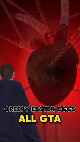 What happens when you discover the creepiest Easter eggs in GTA games? #videogames #GTA5 #easteregg #gtasanandreas 
