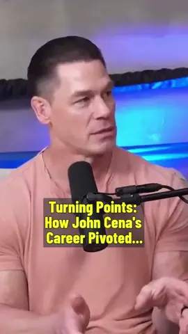 Turning Points: How John Cena's Career Pivoted fro #impaulsive #loganpaul #mikemajlak #georgejanko #podcast #comedy #funny #foryou #fyp #podcast