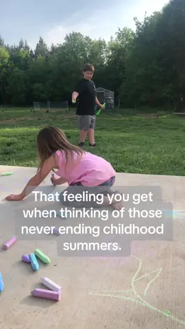I want their whole childhood to feel like that #childhood #childhoodsummers #momtok #kidtok 