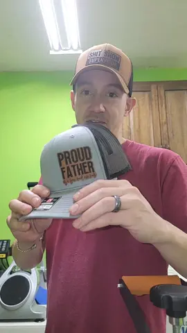 Fresh on our Shop! Go get you one! #proudfather #prouddad #fatherhood #badasskids #truckerhats #fitted #hats #fyp