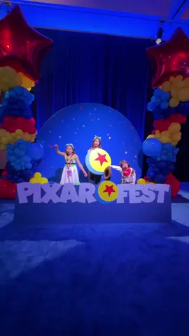 Pixar Fest vlog part 1  Sorry my voice is gone from riding my favorites @disneyparks Incredicoaster and Guardians of the Galaxy – Mission: BREAKOUT! 🤣 We flew out early morning from Vegas. We got to the event check in and checked out all the new cool Pixar Fest things and got to be in Andy’s room. Our hotel room wasn’t ready yet so we had to change in a bathroom. I took some videos and photos of everything :) Olive fell asleep on the way to DCA. I woke her up just before the parade because that’s her absolute favorite. The new parade was so awesome, we loved seeing all the Pixar Pals! The reserved seating comes with Pixar inspired snacks and drinks - $69. 😋 #hostedbydisney #disney #pixarfest2024 #disneyland #disneyparks #pixarinspired 