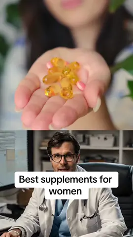 6 best supplements for women’s health & beauty #health #healthy #healthylifestyle #homemade #women #womenshealth 