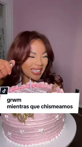 Muchas gracias a las que tomaron su tiempo para desearme un feliz cumpleaños🥹💖#grwm #grwmmakeup #makeup #makeuptutorials #fyp 
