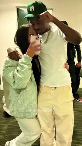 👀 @Lil Tjay @Jordan #liltjay #jordanherseyyy #couple #together #fyp #foryoupage #foryou #trenchkidedit #tjay #goodlife 