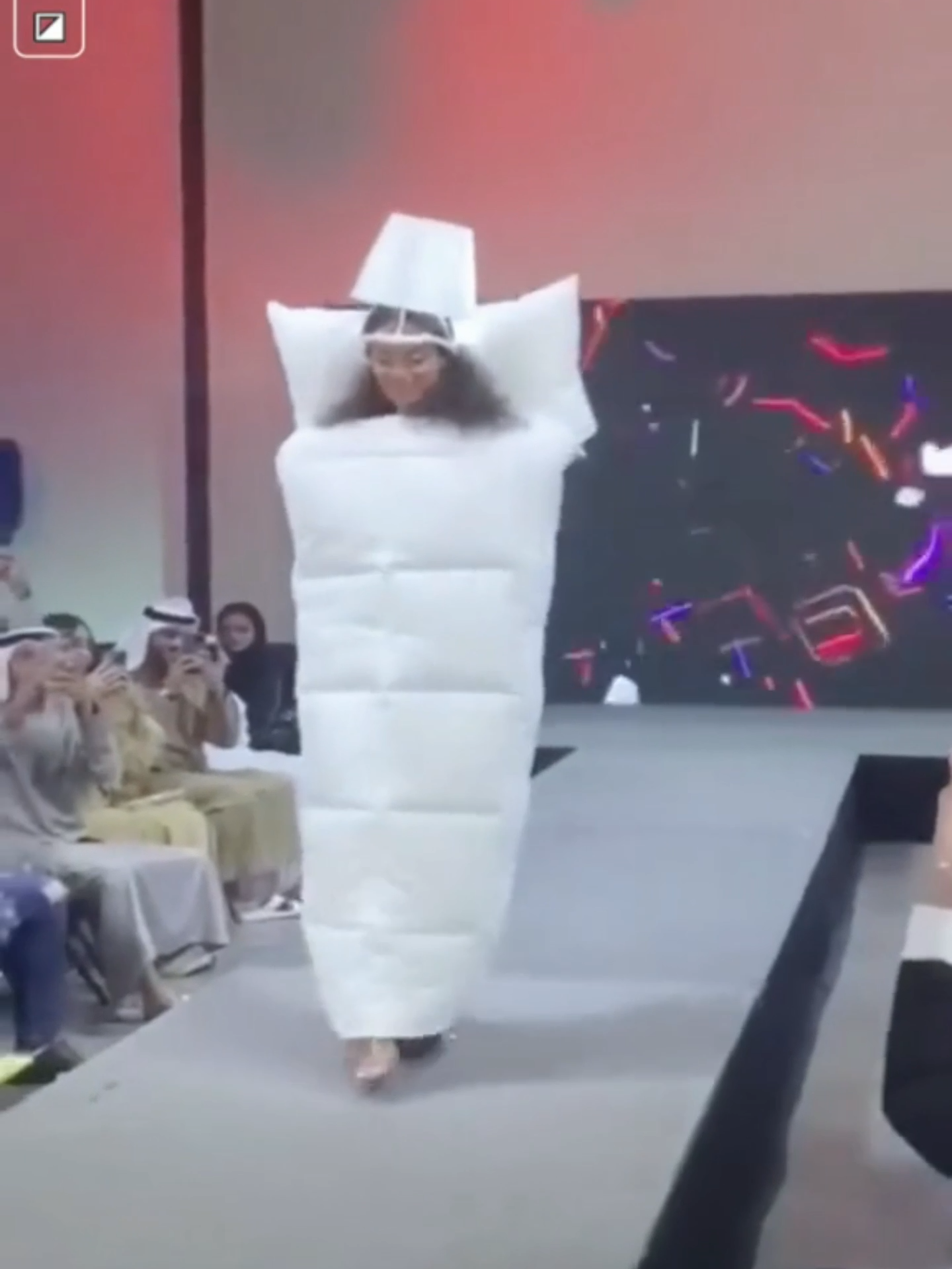 Fashion show #catwalk #fashion #model #show #coslay #Runway #funny #trending #viral #viralvideo #fyp