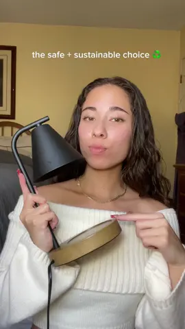 If you like candles you will love this lamp 🕯️ #candlelamp #candles #Lifestyle #lifestylecontent #creatorcontent #content #candlehack #girltherapy 
