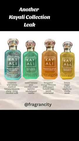 #kayali #newkayali #newperfumerelease #fyp #foryou #perfumeheaux #heauxperfumery #kayalisummercollection 