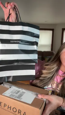 Unboxing👀✨💗 #fyppppppppppppppppppppppp #sephorasale #sephorahaul #makeup #usa #colombia🇨🇴 