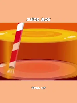 Juice box | #spedup #childhood #song #childhoodsongs #fyp #foryou #CapCut 