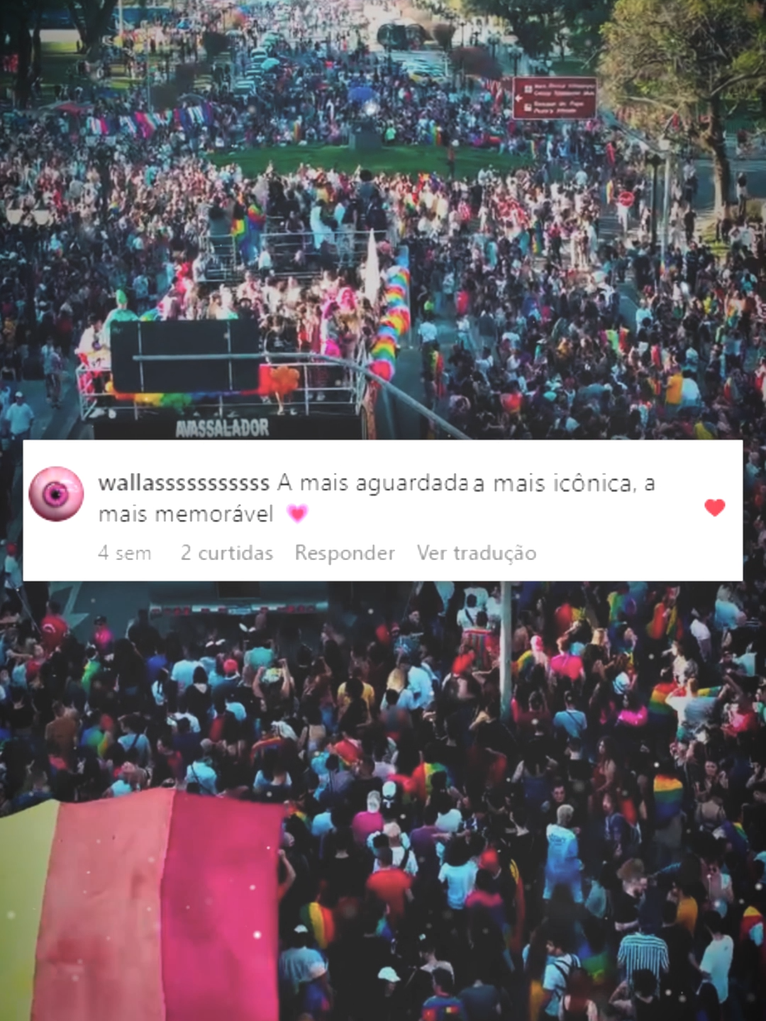 Fazendo música com os comentários na rede vizinha - Parte 1 🤣🤣🤣 A mais aguardada, a mais icônica ,a mais memorável vem aí. Já salva: Dia 30 de junho 👀 #marchapeladiversidade #marchacwb #lgbtq🌈 #cwbpride24 #curitiba #Pride #orgulholgbt #queer #LoveIsLove