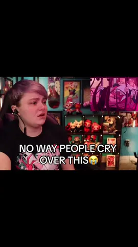 LOLOLOLOAOALOS #fyp #viral #hazbinhotel #foryou #foryoupage #angeldust #sad #funny
