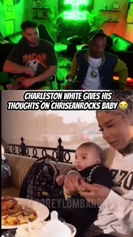 i think the chrisean rock baby has some wrong with him tho 😭 #adinross #fyp #viral #charlestonwhite #chriseanrock 