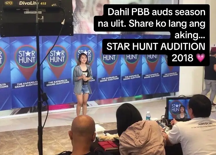 Sharing my STAR HUNT AUDITION 2018 💗 #fyp #fypシ #starhunterentertainment #pbb #pbbaudition #pbbgen11 #pbbgen11auditions #pbbauditioneestories 