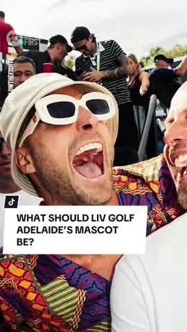 LIV Golf has taken Adelaide by storm again in 2024, but there's one thing missing - a mascot. If LIV Golf Adelaide were to have an event mascot, what would it be? Follow the link in bio for more. #LIVGolf #LIVGolfADL #Adelaide #Golf #Grange #Mascot #10NewsFirst