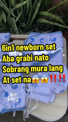 6in1 newborn set aba grabi nato sobrang mura lang at set na😱😱‼️#newbornset #6in1newbornset #babynewbornset #clothesforbaby #newbornclothes #trend #viralvideo #foryoupageofficiall #CapCut 