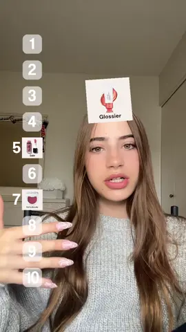 RANKING BLUSHES 💖 #blush #tiktokfilter #filter 