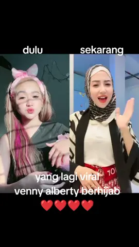 #viral #vennyalberti  sering menggunakan hijab setelah tak pernah post vt dengan #akashellahi 