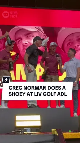Greg ‘The Shark’ Norman sent fans at LIV Golf Adelaide into raptures, doing a shoey on stage during the tournament’s presentation. Australia’s Ripper GC, led by Cam Smith, took out the team title after two playoff rounds. With American Brendan Steele winning the individual total, shooting 18-under. #LIVGolf #LIVGolfAdelaide #GregNorman #CamSmith #RipperGC #Grange #10Sport #10NewsFirst