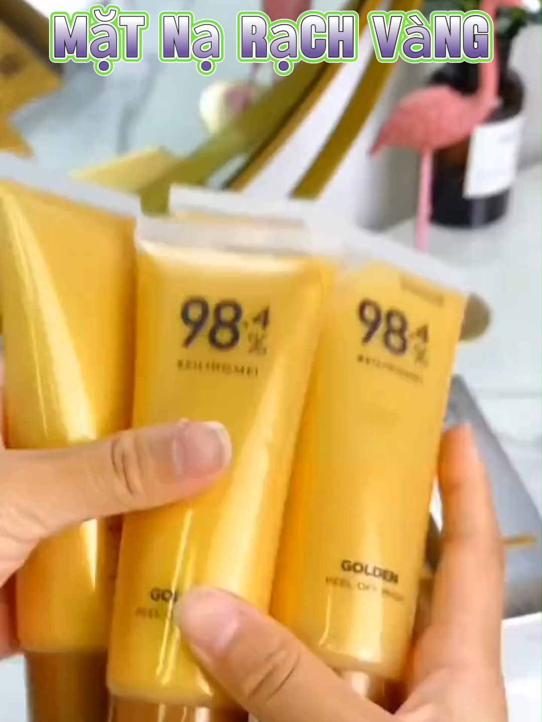 📣30000K+ Mặt nạ vàng Retinol Snake Venom Bán chạy ở Châu Âu! ! 💃Cải thiện tình trạng thô ráp trên khuôn mặt🧜‍♀Da được ngậm nước, trong trẻo và mịn màng. ✅Làn da mịn màng, mỏng manh, chống lão hóa và chống nhăn. 👑Mang lại làn da mềm mại, nữ tính. 👉Số lượng có hạn, giá siêu rẻ, sale xả hàng!