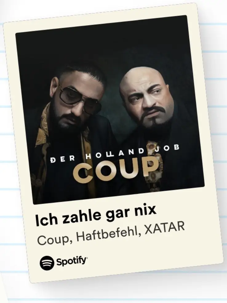 #fyp #foryou #foryoupage #viral #haftbefehl #xatar #coup #duo #album #ich #zahle #gar #nix @xatar @HAFTBEFEHL 