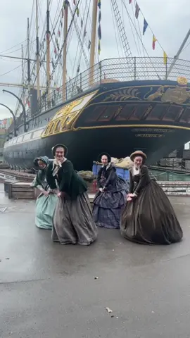 The dance trend showdown escalates! 💃 dancers met the challenge, but now it’s the second-year Musical Theatre degree students turn at @ssgreatbritain preparing for their Living History project - Stay tuned for more on this secret project soon! 🤫  #BIPAUK #ssgreatbritain #livinghistory #improvisation #theatre #livingtheatre #immersivetheatre #characterdesign #characterdevelopment #bristol #bristolactors #bristoluk #dancetrends #trending #fyp #uk #uktiktok #unitedkingdom 