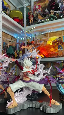 Mô hình Luffy cầm sét kèm Đảo quỷ shop về rất nhiều và kèm quà khi anh em đặt trong ngày lễ nhé ạ #ntkfigure #mohinhluffygear5 #onepiece @NTK Shop Mô Hình @NTK Mô Hình OnePiece 