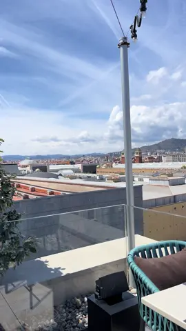#BARCELONA #SPAIN #MAURICESIMS 173 ROOFTOP TERRACE