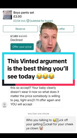 the absolute cheek 😳