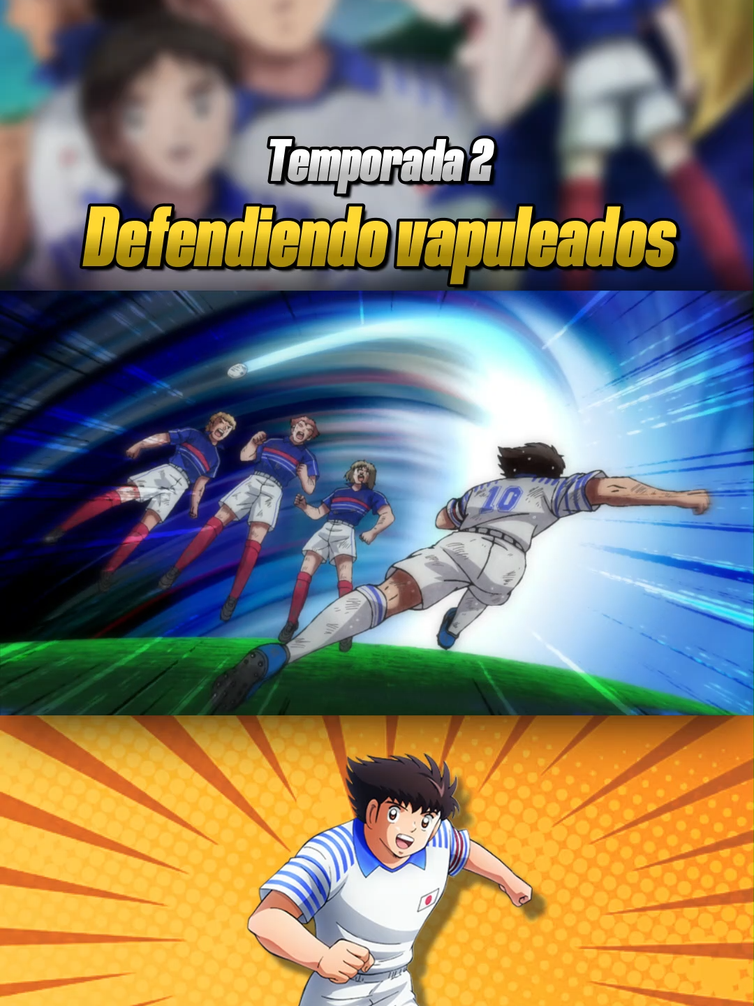 Captain Tsubasa JYA ⚽🔥: Episodio 25 (Parte IV) #futbol #anime #2024 #tsubasa #misaki #japonjuvenil #ellesidpierre #napoleon #france #doblaje #captaintsubasajunioryouth #captaintsubasa #supercampeones #viral #fyp