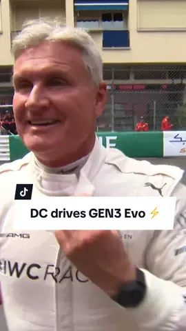 “What a feeling!” 🤩 Join David Coulthard as he takes the GEN3 Evo out for the very first time on the streets of Monte Carlo!  #FormulaE #Motorsport #Racing #MonacoEPrix 