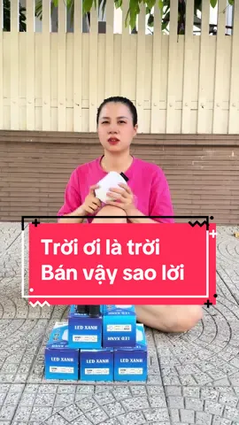 Nắng 38 độ nhưng vẫn nhiệt tình bán bóng đèn nha mọi người ơi #xuhuong #bongden #bongdenled30w 