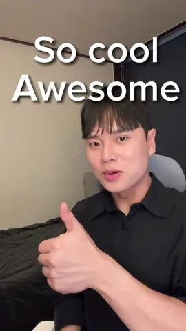So cool! Awesome!👍 . . 멋져[meotjyeo] . . #koreanfood#koreanteacher#studykorean#travelkorea#learnkorean#koreanlife#Koreanwords#Koreanguy#Koreanman#Koreanvocab#koreanstudy#koreanstudygram#koreanstudying