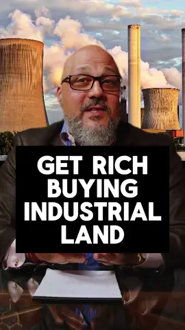 💰Get rich by buying industrial land👇 Industrial land refers to designated zones for industrial activities, set aside by local governments. These areas support manufacturing, processing, and distribution operations. Why is this good to invest in? Now that we're in the digital/AI era, this land is mostly abandoned, especially in inner cities. This creates a massive opportunity for investors, because the government cannot make money off of unused land. So to try to make tax money off of this land, the government will incentivize investors like you to buy and repurpose the land into office spaces, retail stores, apartment complexes, etc. If you see abandoned industrial lands or buildings around your town, start researching how you can acquire them. Always be sure to do your research, and remember this is a long-term investment game.🔥 #realestateinvestingtips #industrialland #wealthbuilding