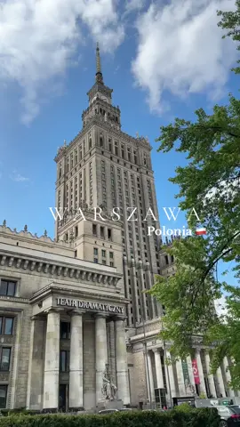 📍 Warszawa - Polonia 🇵🇱 #warszawa #warsaw #varsovia #polonia #polska #poland #unmundoconocido #viajes #viajar #travel #blogdeviajes #travelblogger #trip #viral 