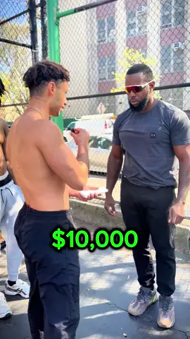 Can He Do More Pull-ups To Win $10,000💪🏽⁉️ @buckedup code: “Adam” #challenge #pullup #money #mrbeast #gym #winmoney #viral #trend #lift #win #fitnesschallenge #girl #gymcrush #rizz #gymbro 