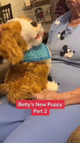 Bettys New Puppy Part 2 alzheimer alzheimers dementia dementiaawareness #ENDALZ #alzheimers #alzheimersdisease #caregiver #dementia #alzheimerscare #pallativecare #hospicecare