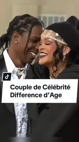 Les plus grosses differences d’age des couples de Célébrités ! #celebrity #hollywood #couple #couplegoals #rihanna #people #redcarpet #actor #actress #foryou 