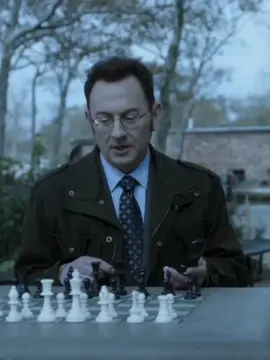 Game of chess | #personofinterest #tvshow #series #chess #genius #machine #fyp #foryou #viral 