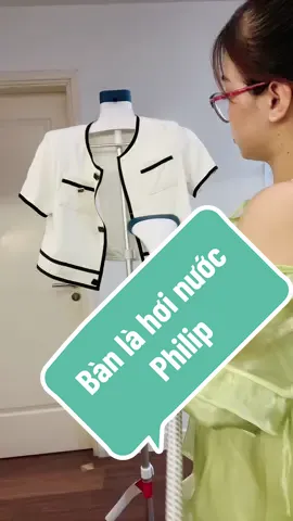 Bàn là hơi nước phillip có gì?? #fypシ #xuhuong #xuhuonhtiktok #review #fyp 