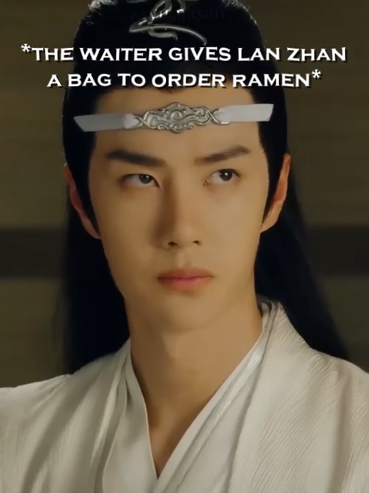 this ad is funny #theuntamed #theuntamed陈情令 #weiying #lanzhan #wangxian #lanwangji #weiwuxian #mdzs