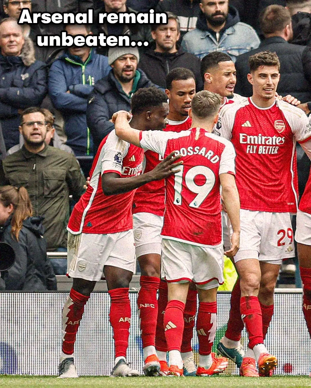 Only Man Utd can beat Arsenal’s unbeaten run against the big 6 in the Premier League 👀  #arsenal #tottenham #mancity #manutd #chelsea #liverpool #PremierLeague #saka #arteta 