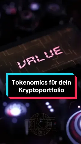 Tokenomics zu verstehen ist enorm wichtig, um die richtigen Krypto-Projekte für dein Portfolio einzukaufen. Habe ich etwas vergessen? #Krypto #Altcoin 