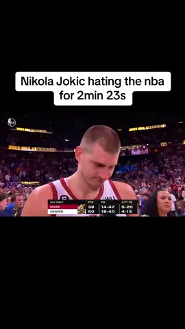 Bro dgaf abt anything but his horses 😭 #basketball #funny #fyp #NBA #nikolajokic 