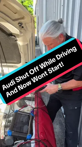It could have been worse! #audi #mechaniclife #mechanicsoftiktok #automotive #technician #engine #vw #volkswagen #cartok #fyp #foryou #viral #car #tools #stitch