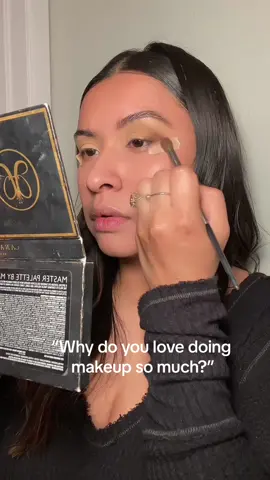 #creatorsearchinsights It really is peaceful & I just get lost in creating a bomb ass look 😮‍💨 IB: @Logan Nicole #makeup #makeuptherapy #makeuptok 
