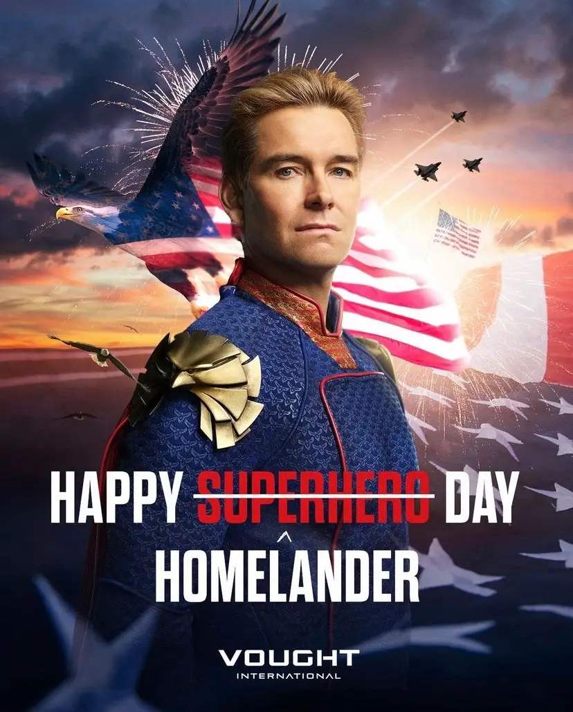 #america #usa #homelander #homelanderedit #tonistarr #theboys #superhero #superheroes #happysuperheroday #xyzbca #fy #fyp #on 