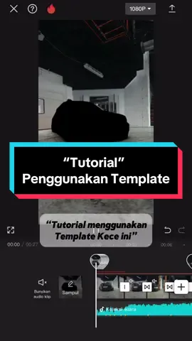 #CapCut Nih yang request tutorial cara pakai template ini 👆 #ketikajazan 