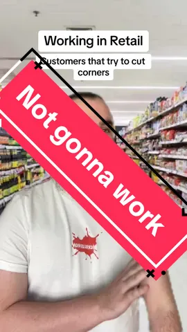 Inspired by @Nick Biaggi, go give that legend a follow! #retail #retailtiktok #retaillife #customerservice #customersbelike #funny #fypシ 